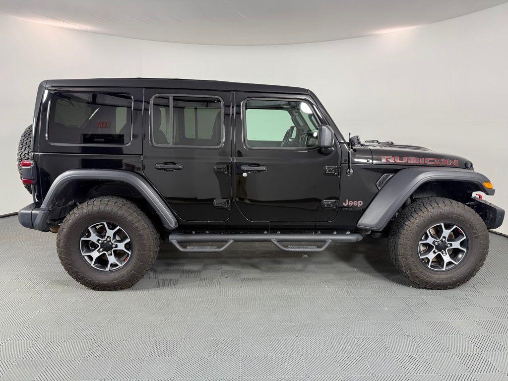used 2019 Jeep Wrangler Unlimited car, priced at $29,495