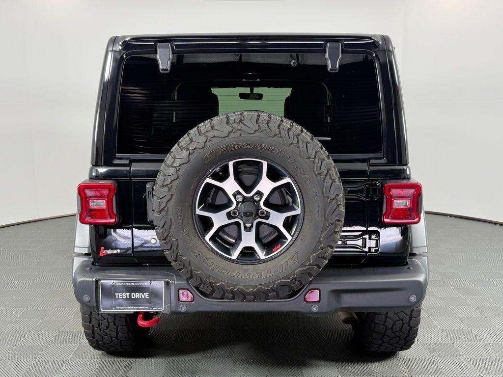used 2019 Jeep Wrangler Unlimited car, priced at $29,495