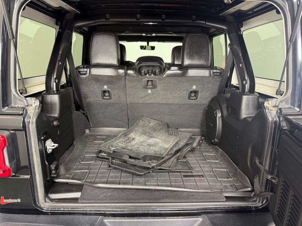 used 2019 Jeep Wrangler Unlimited car, priced at $29,495