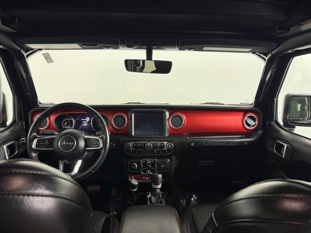 used 2019 Jeep Wrangler Unlimited car, priced at $29,495