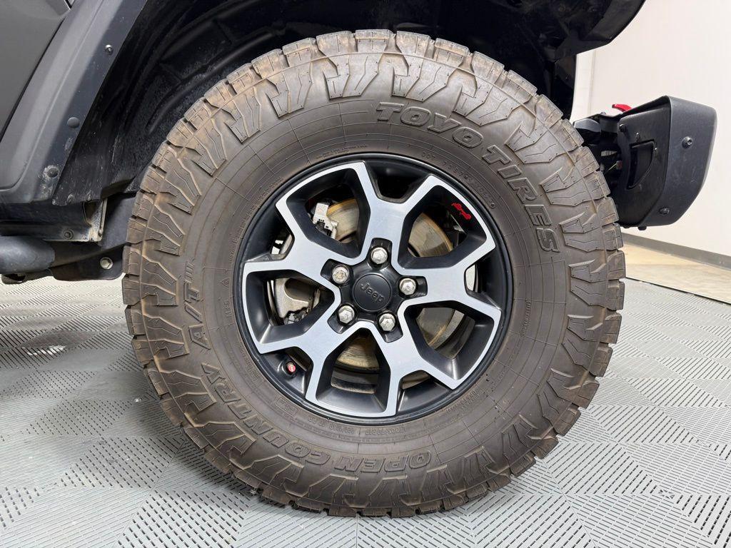 used 2019 Jeep Wrangler Unlimited car, priced at $29,495