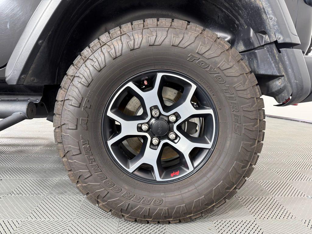 used 2019 Jeep Wrangler Unlimited car, priced at $29,495