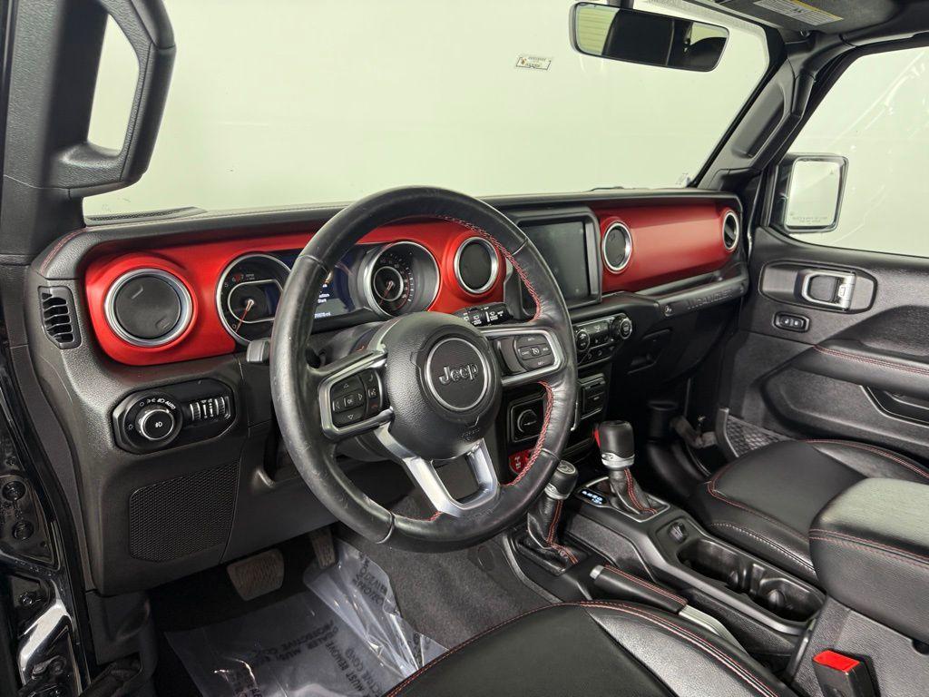 used 2019 Jeep Wrangler Unlimited car, priced at $29,495