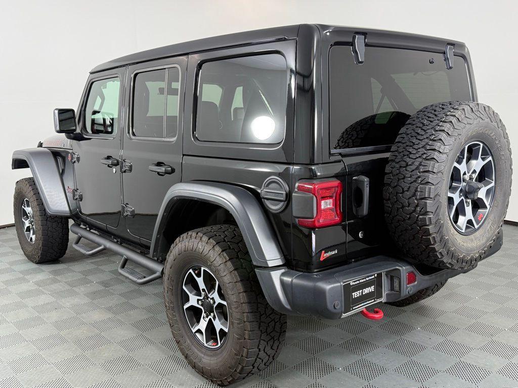 used 2019 Jeep Wrangler Unlimited car, priced at $29,495