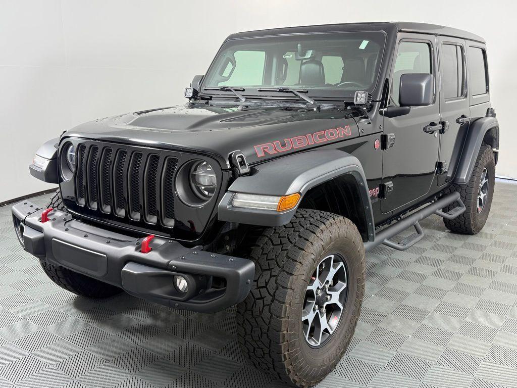 used 2019 Jeep Wrangler Unlimited car, priced at $30,795