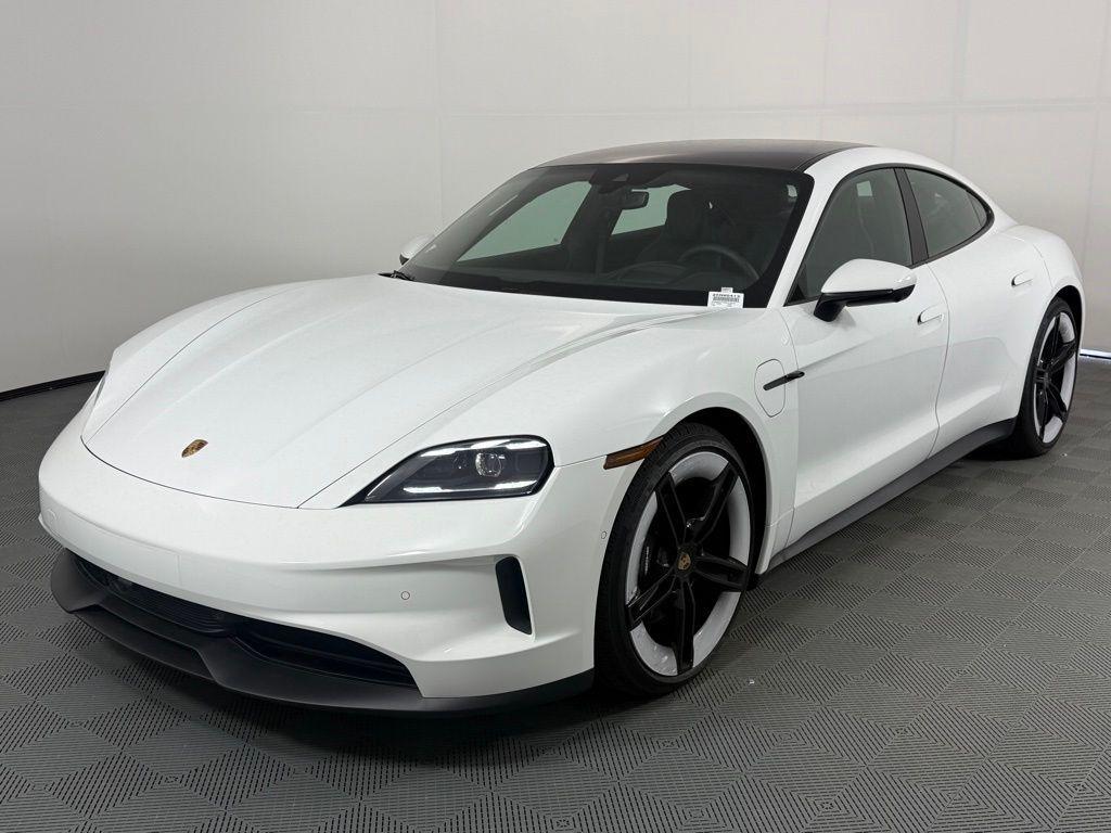 new 2025 Porsche Taycan car, priced at $131,435