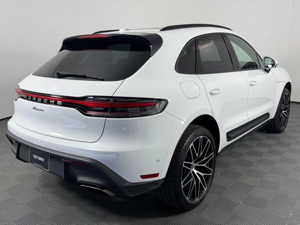 used 2024 Porsche Macan car, priced at $54,295