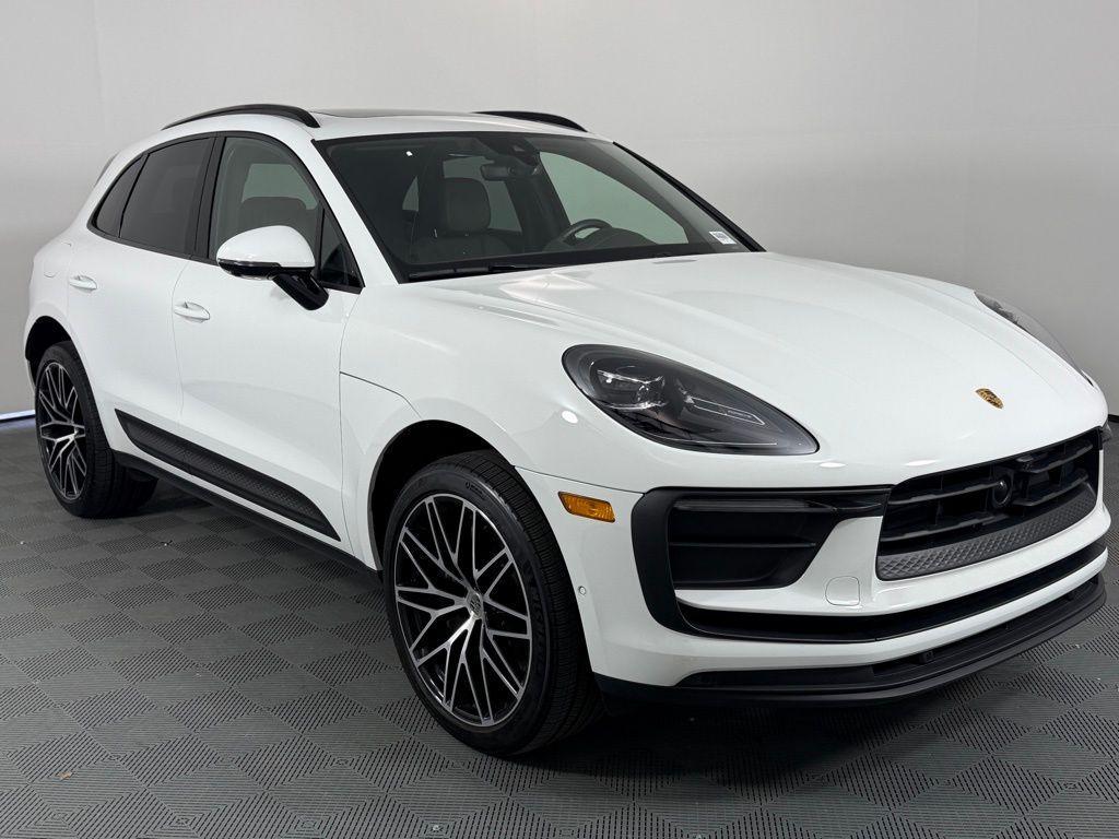 used 2024 Porsche Macan car, priced at $54,295