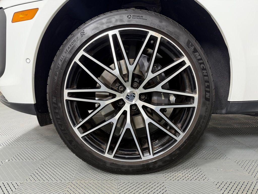 used 2024 Porsche Macan car, priced at $54,295