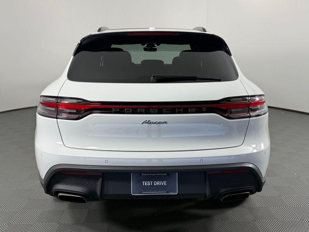 used 2024 Porsche Macan car, priced at $54,295