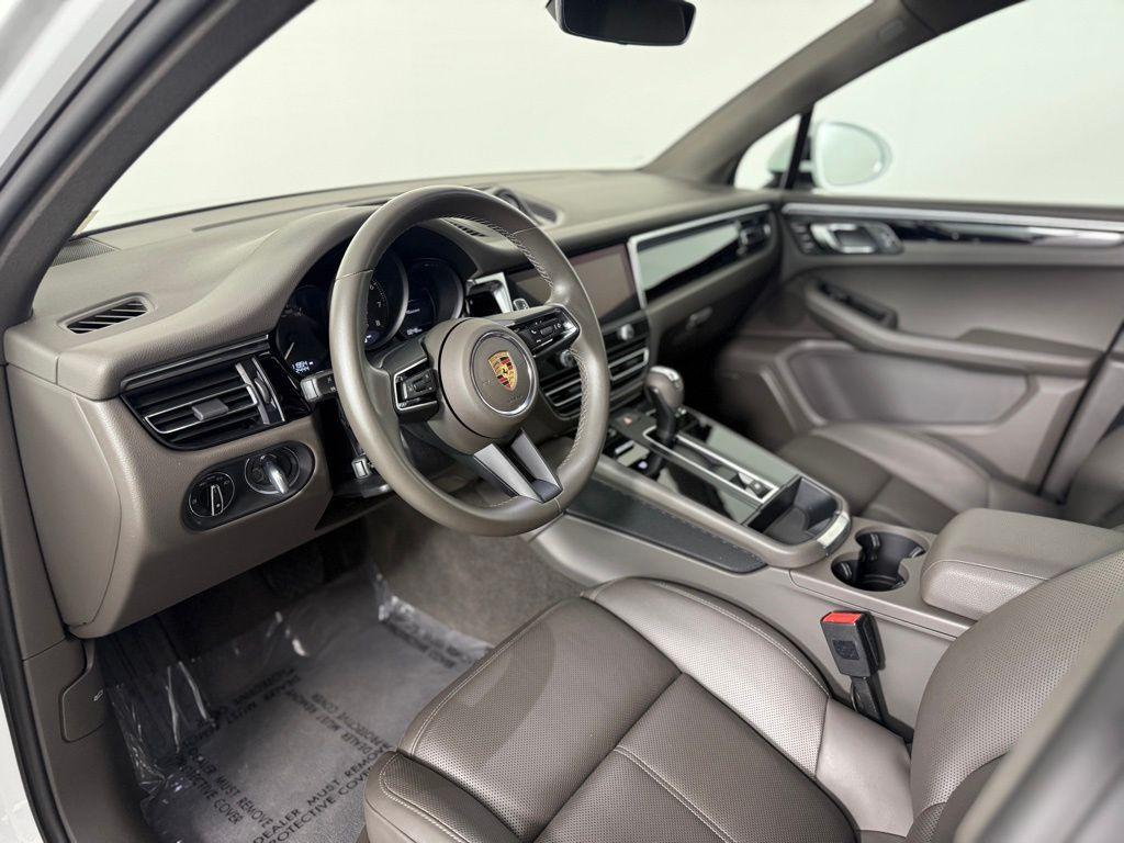 used 2024 Porsche Macan car, priced at $54,295
