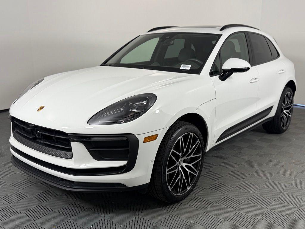 used 2024 Porsche Macan car, priced at $56,495