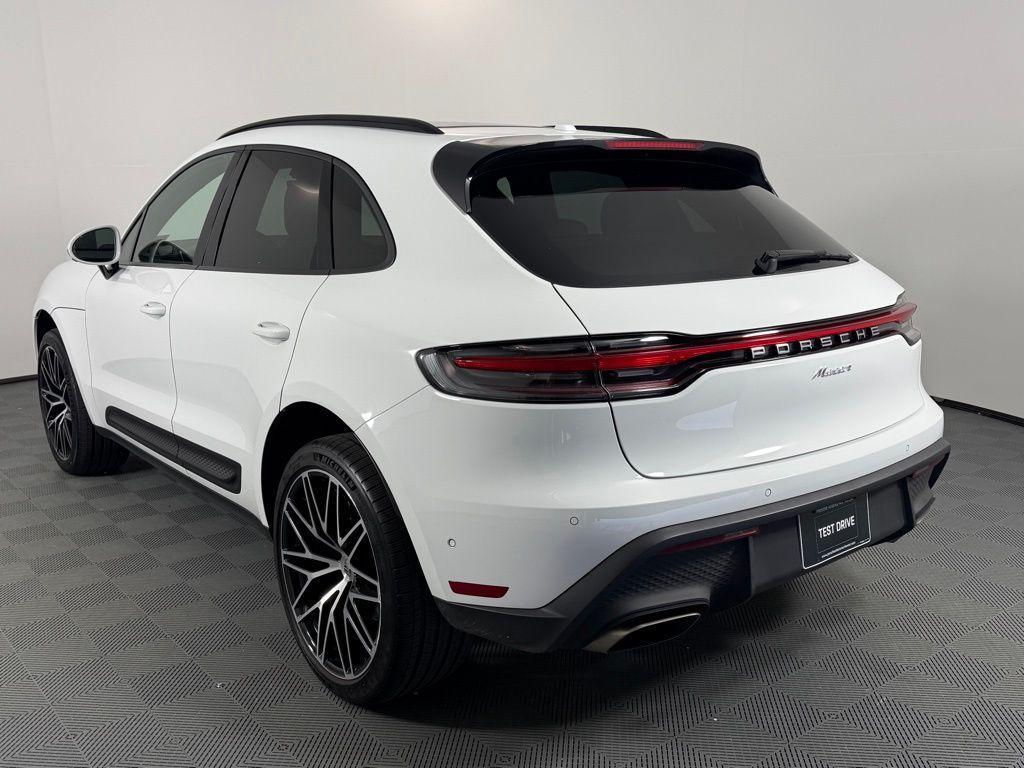 used 2024 Porsche Macan car, priced at $54,295