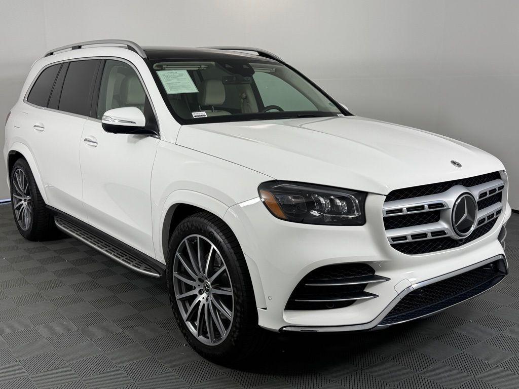 used 2023 Mercedes-Benz GLS 450 car, priced at $65,995