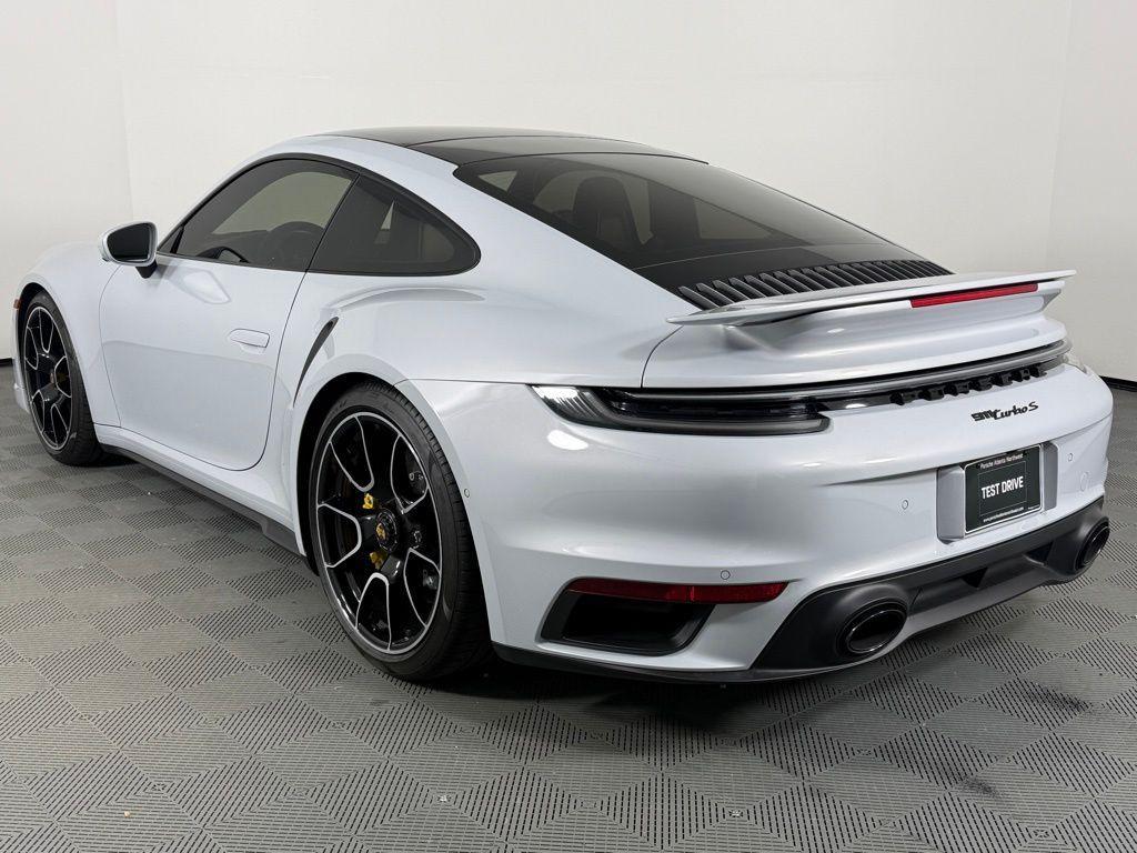used 2024 Porsche 911 car, priced at $299,995