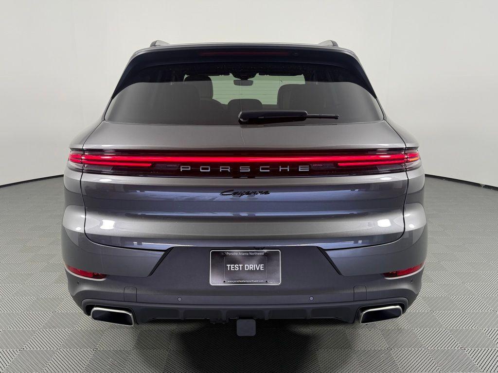 new 2025 Porsche Cayenne car, priced at $118,965