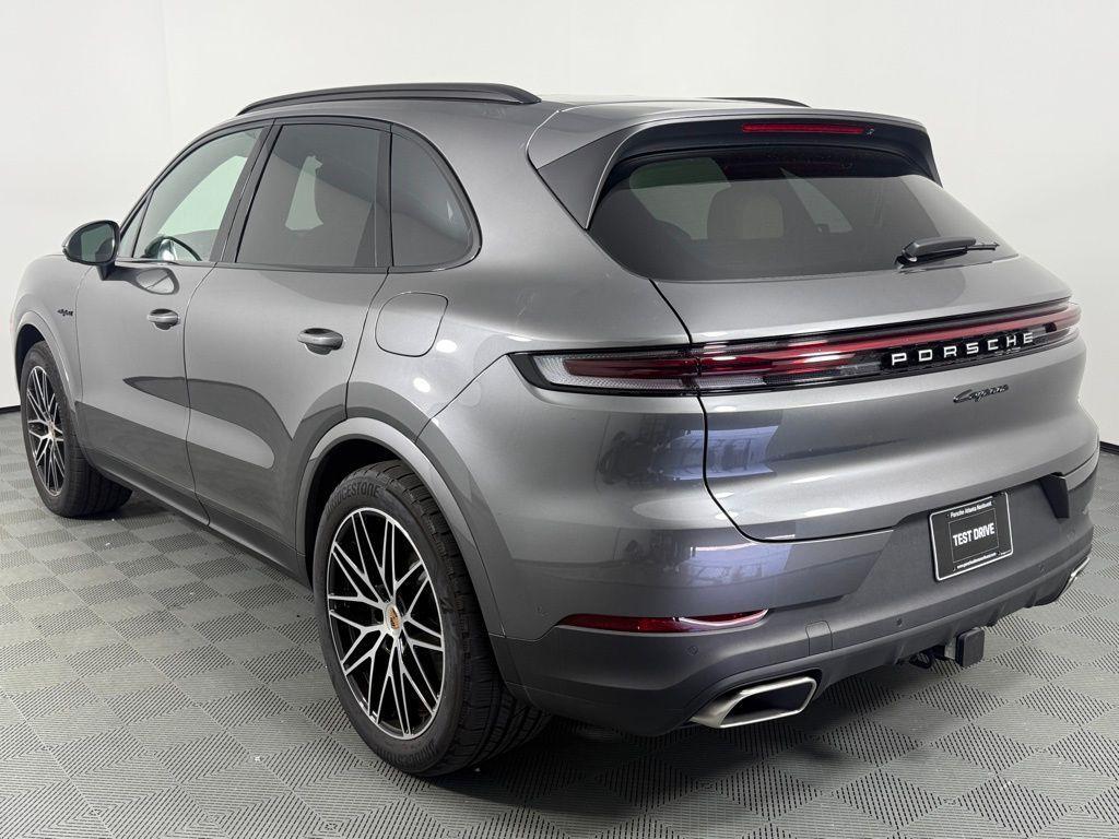 new 2025 Porsche Cayenne car, priced at $118,965