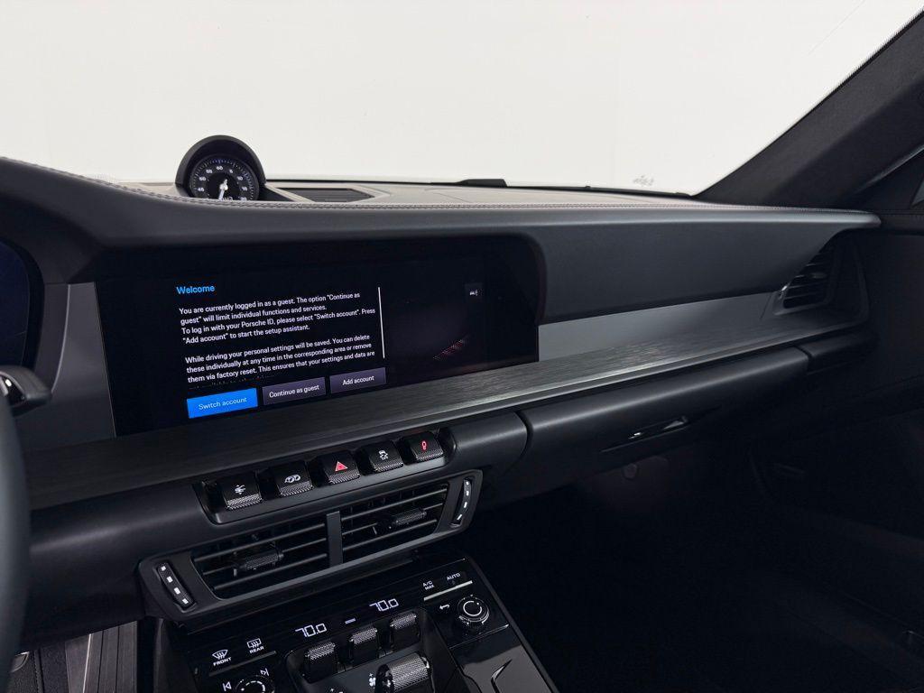 used 2025 Porsche 911 car, priced at $228,995