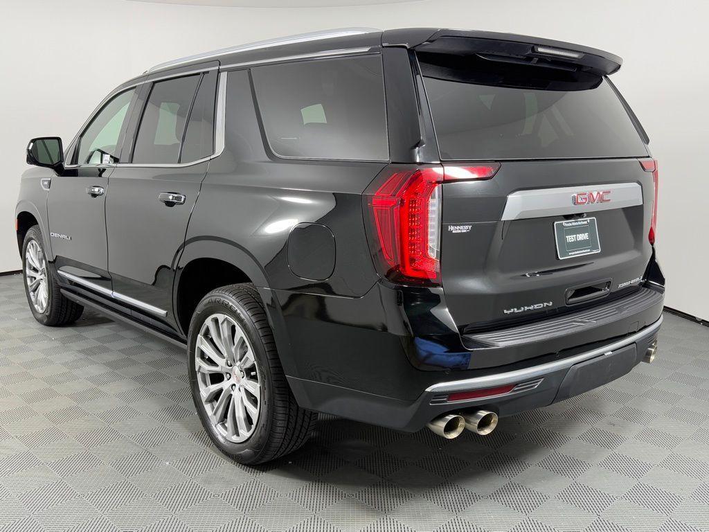 used 2023 GMC Yukon car, priced at $59,495