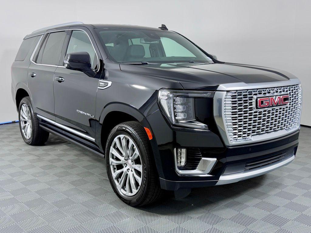 used 2023 GMC Yukon car, priced at $59,495