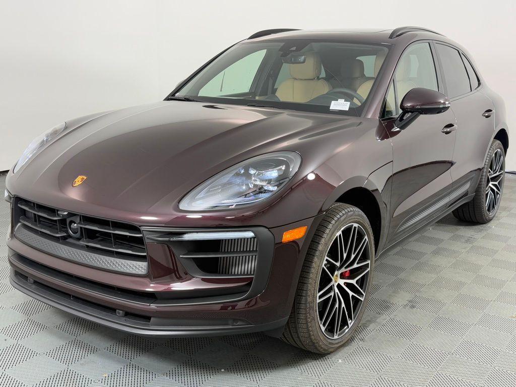 new 2026 Porsche Macan car, priced at $100,290