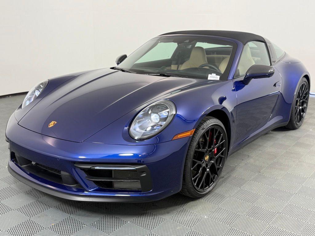 used 2024 Porsche 911 car, priced at $223,995