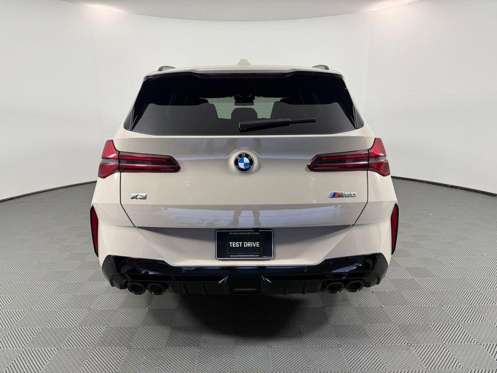 used 2025 BMW X3 car, priced at $64,995