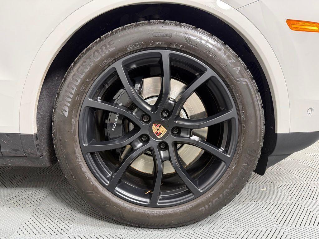 used 2025 Porsche Cayenne car, priced at $130,995