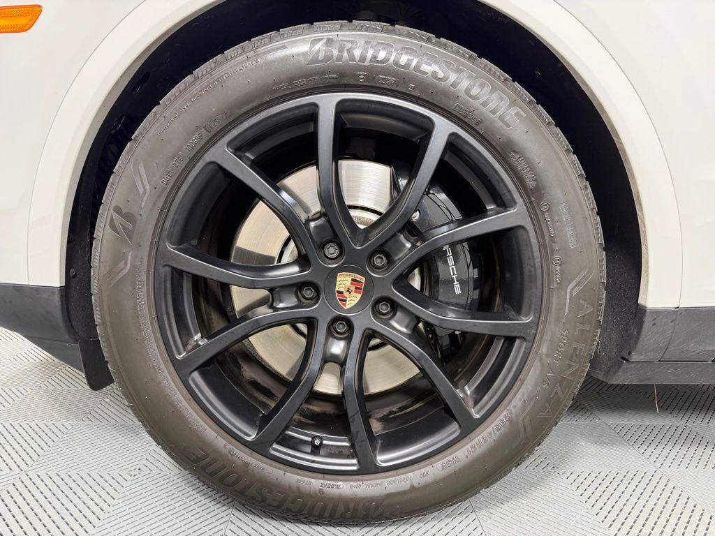 used 2025 Porsche Cayenne car, priced at $130,995