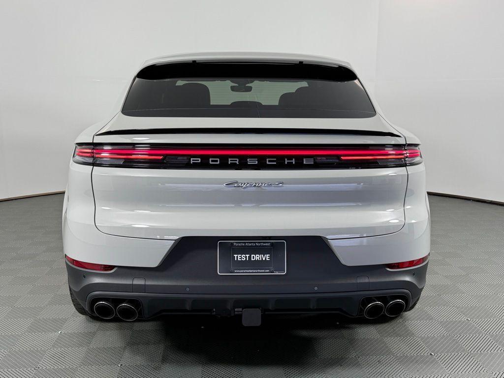 used 2025 Porsche Cayenne car, priced at $130,995