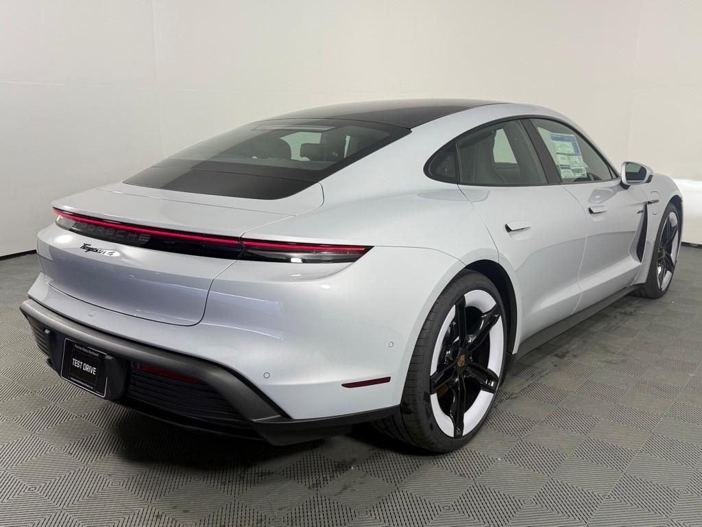 new 2025 Porsche Taycan car, priced at $127,935