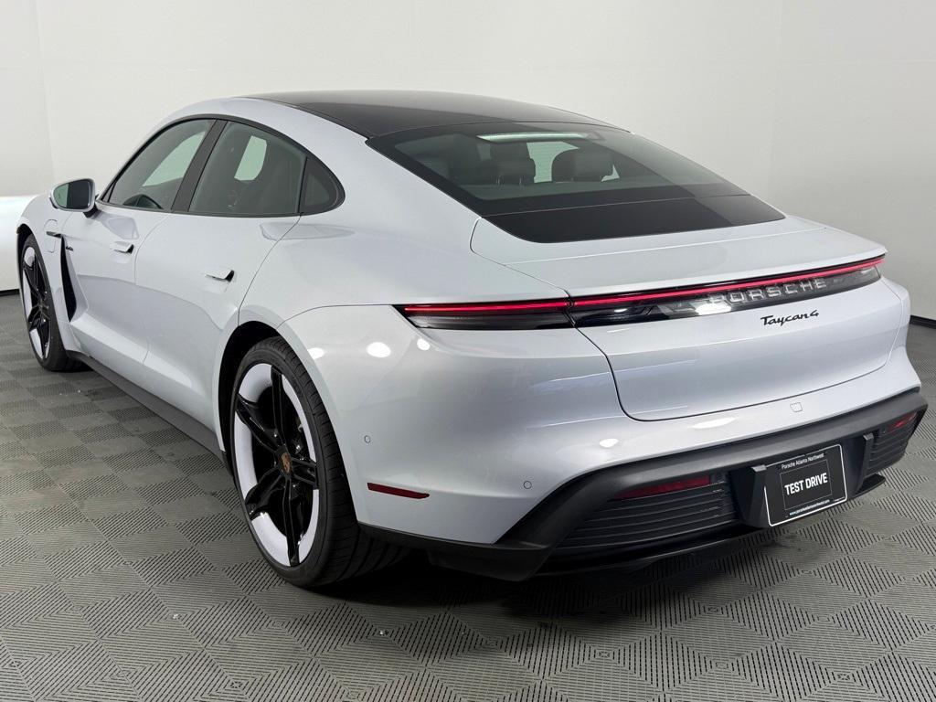 new 2025 Porsche Taycan car, priced at $127,935