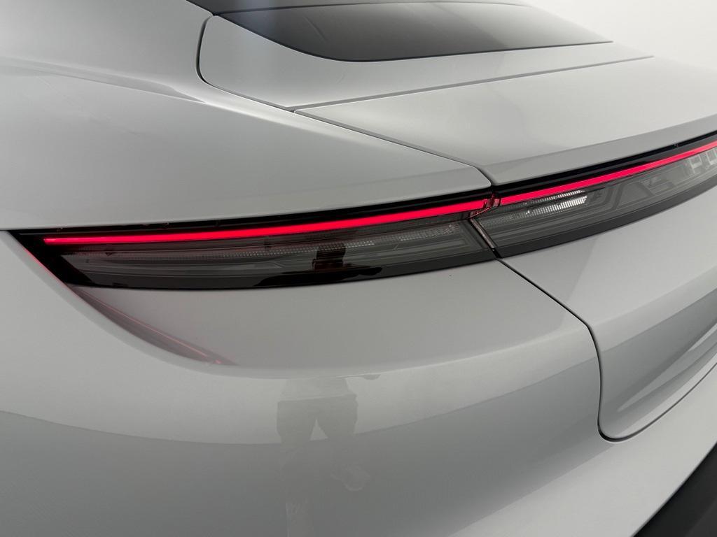 new 2025 Porsche Taycan car, priced at $127,935
