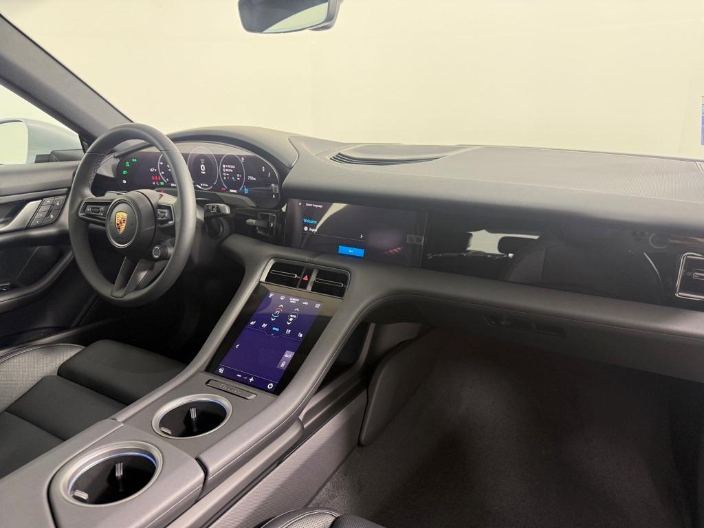 new 2025 Porsche Taycan car, priced at $127,935