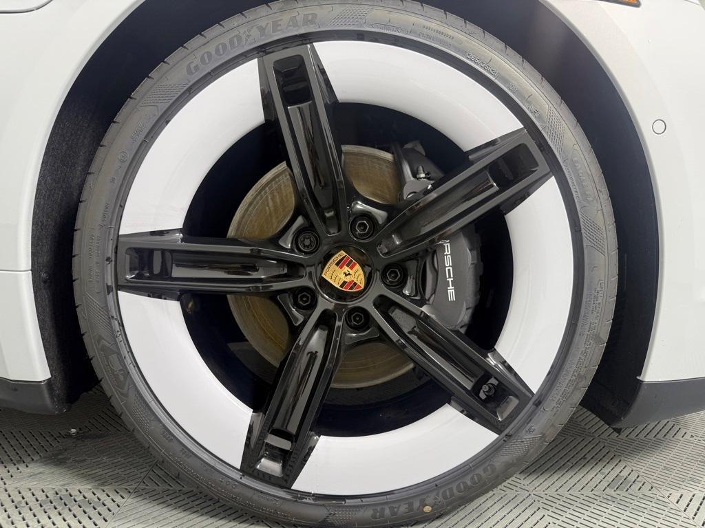new 2025 Porsche Taycan car, priced at $127,935