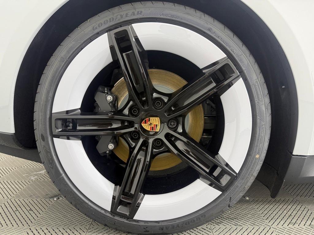 new 2025 Porsche Taycan car, priced at $127,935