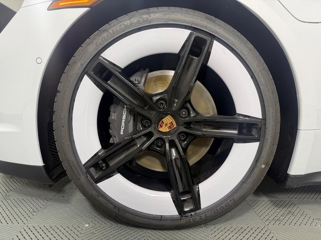 new 2025 Porsche Taycan car, priced at $127,935