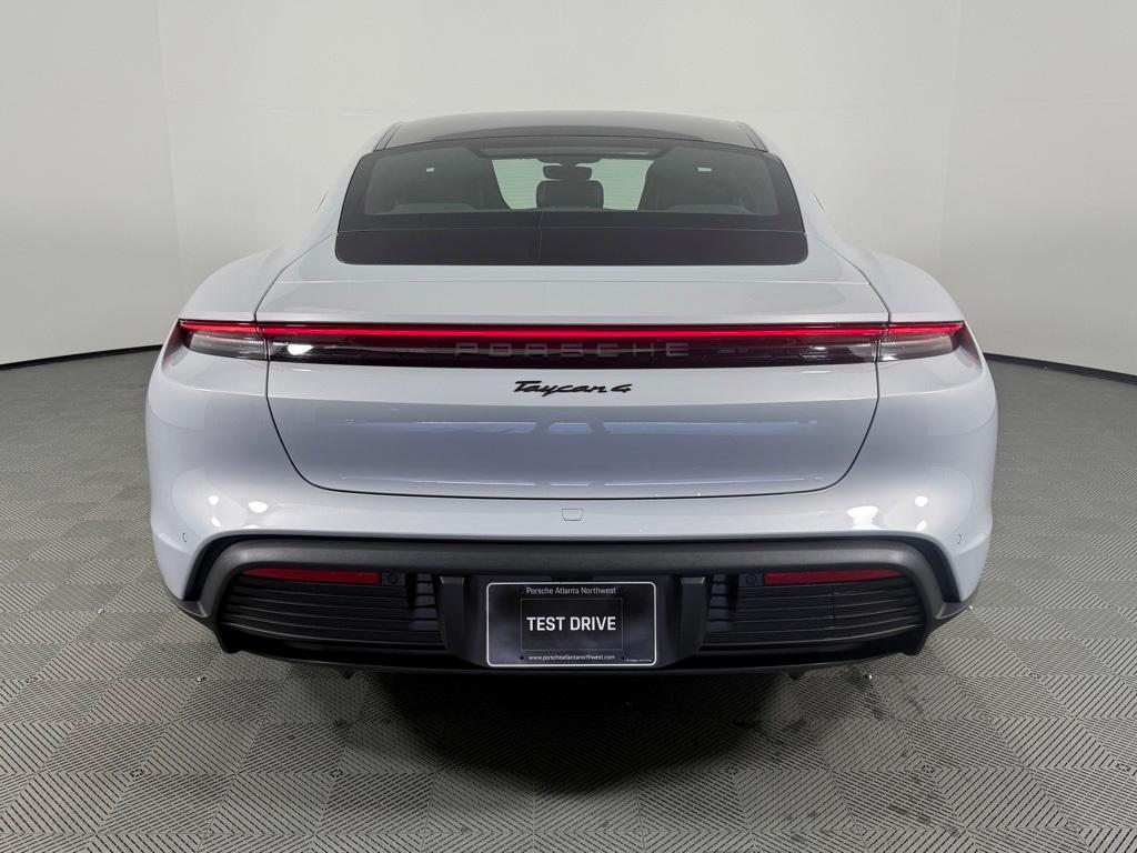 new 2025 Porsche Taycan car, priced at $127,935