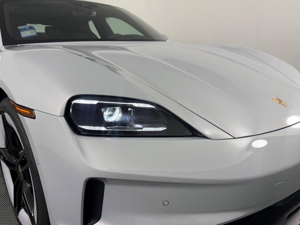 new 2025 Porsche Taycan car, priced at $127,935
