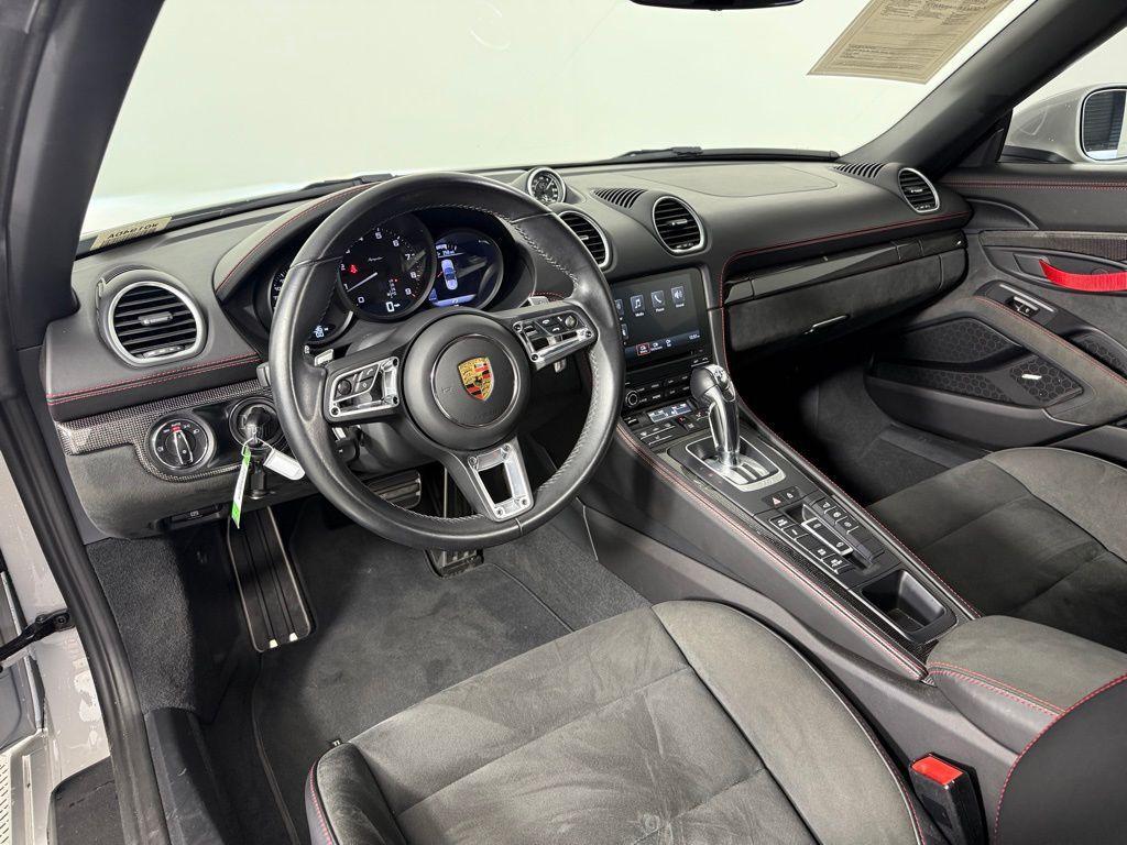used 2021 Porsche 718 Spyder car, priced at $124,995