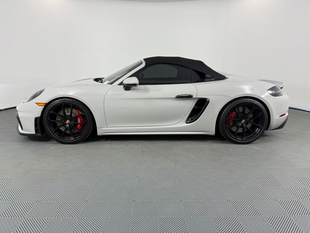 used 2021 Porsche 718 Spyder car, priced at $124,995