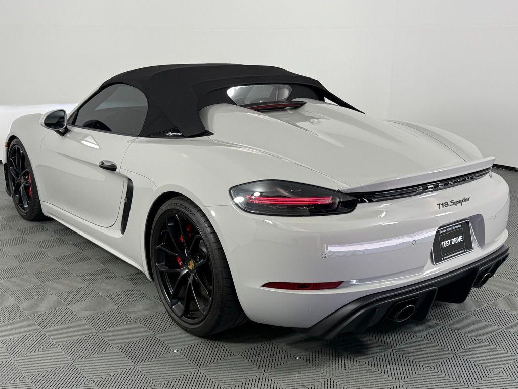 used 2021 Porsche 718 Spyder car, priced at $124,995