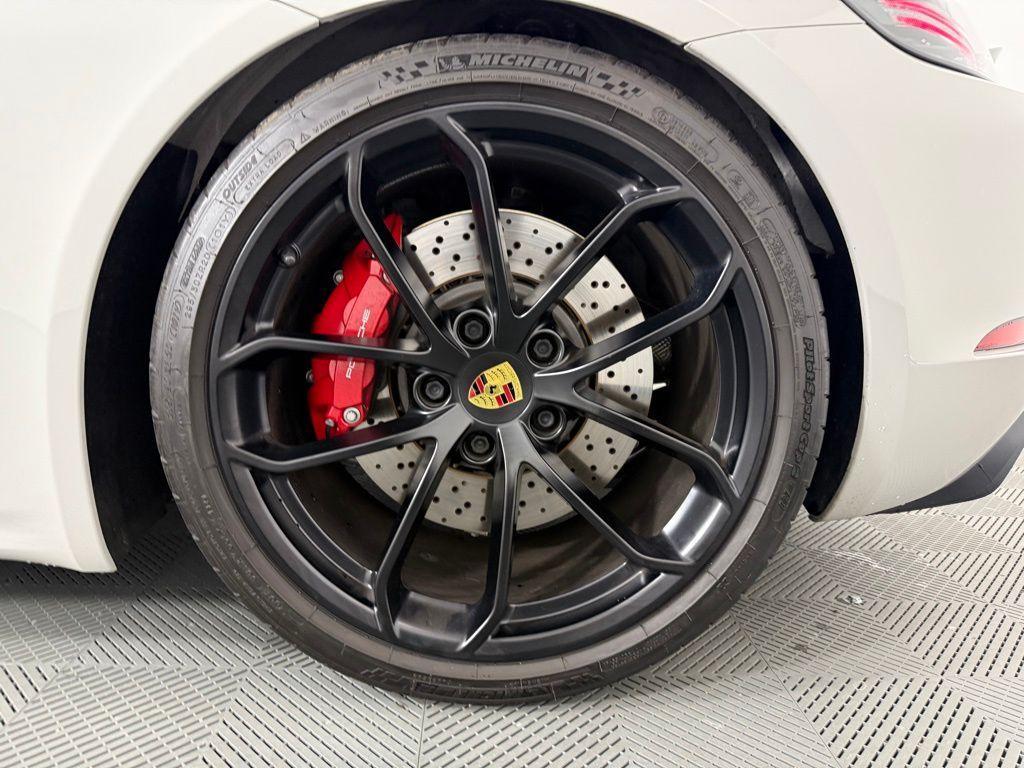 used 2021 Porsche 718 Spyder car, priced at $124,995