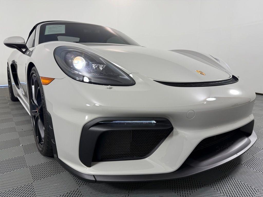 used 2021 Porsche 718 Spyder car, priced at $124,995