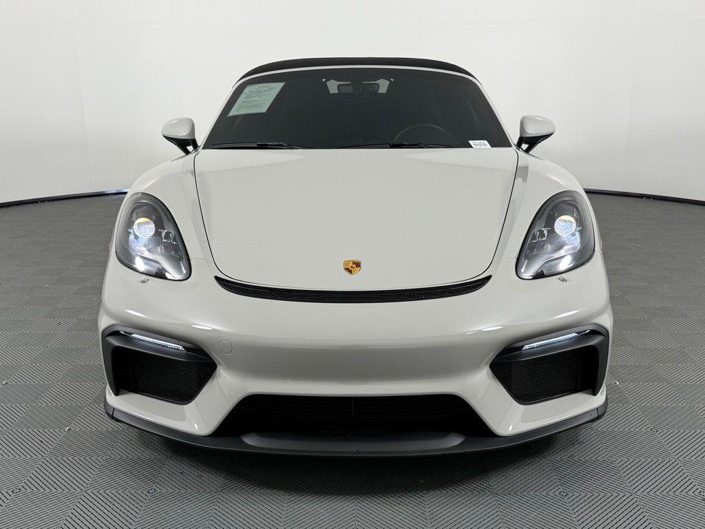 used 2021 Porsche 718 Spyder car, priced at $124,995