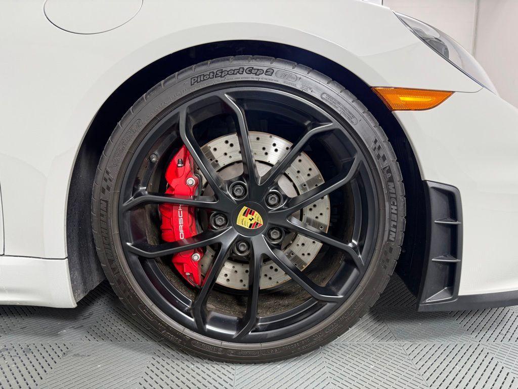 used 2021 Porsche 718 Spyder car, priced at $124,995