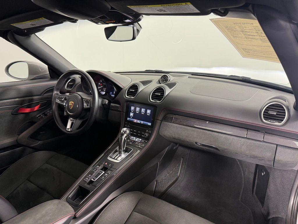 used 2021 Porsche 718 Spyder car, priced at $124,995