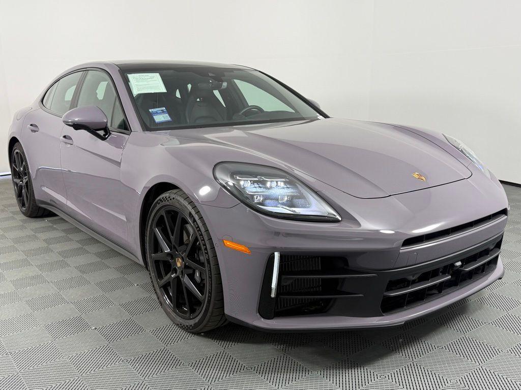 used 2024 Porsche Panamera car, priced at $112,995