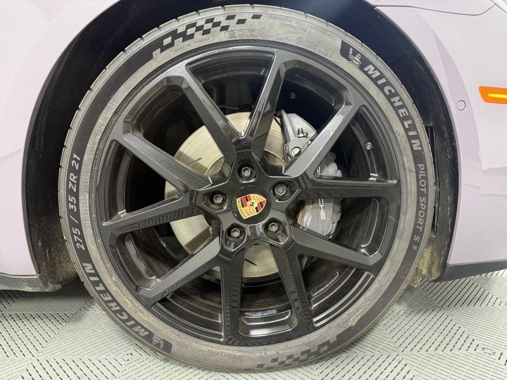 used 2024 Porsche Panamera car, priced at $112,995