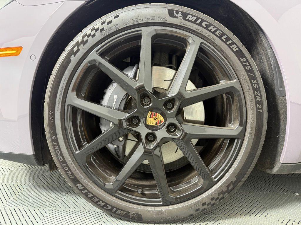 used 2024 Porsche Panamera car, priced at $112,995